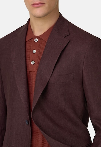 Boggi Milano Slimfit Anzug in Rot