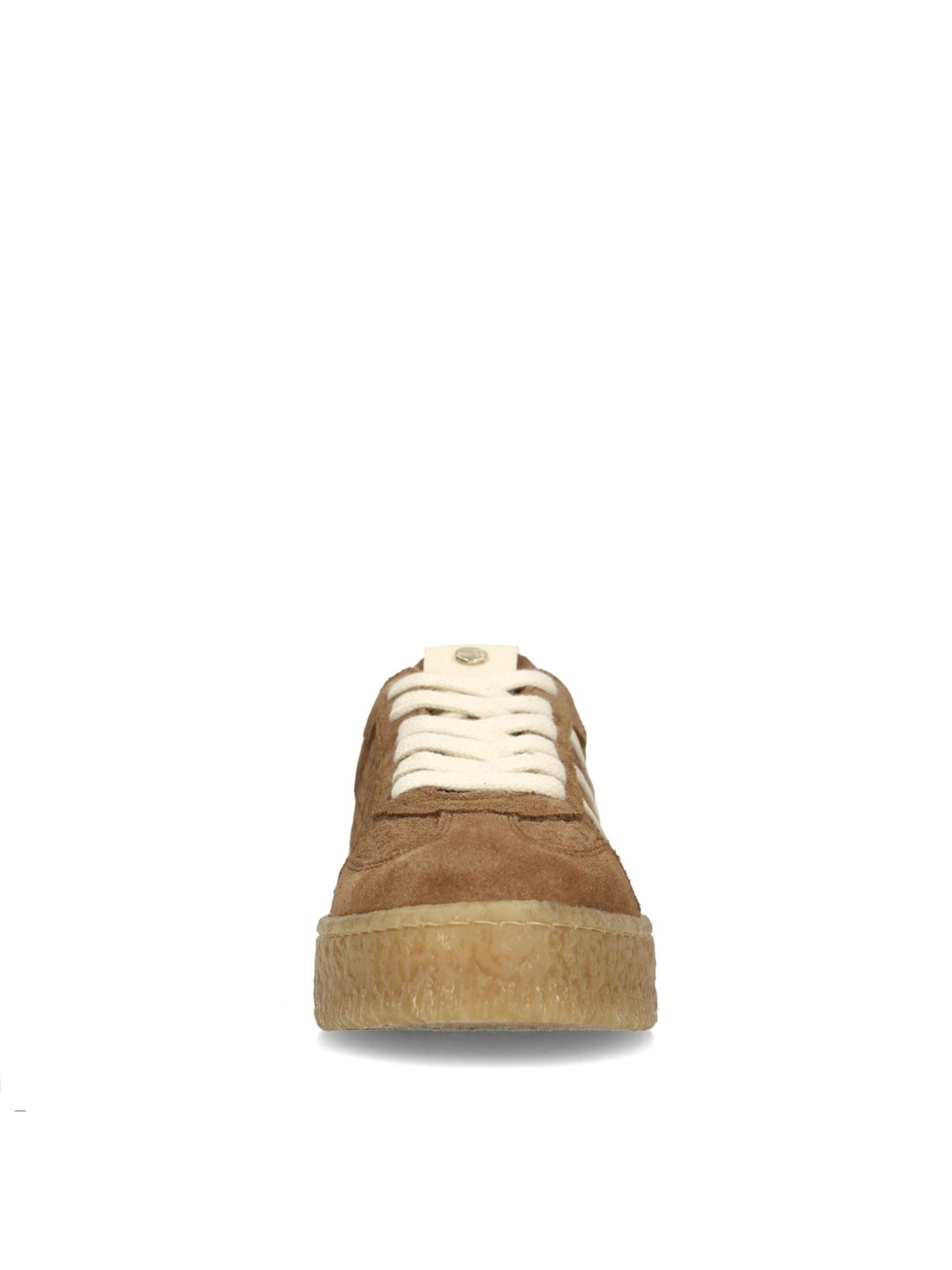 Baskets basses no stress en marron