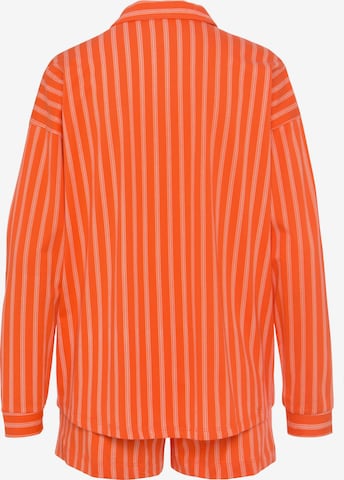 VIVANCE Pižama | oranžna barva