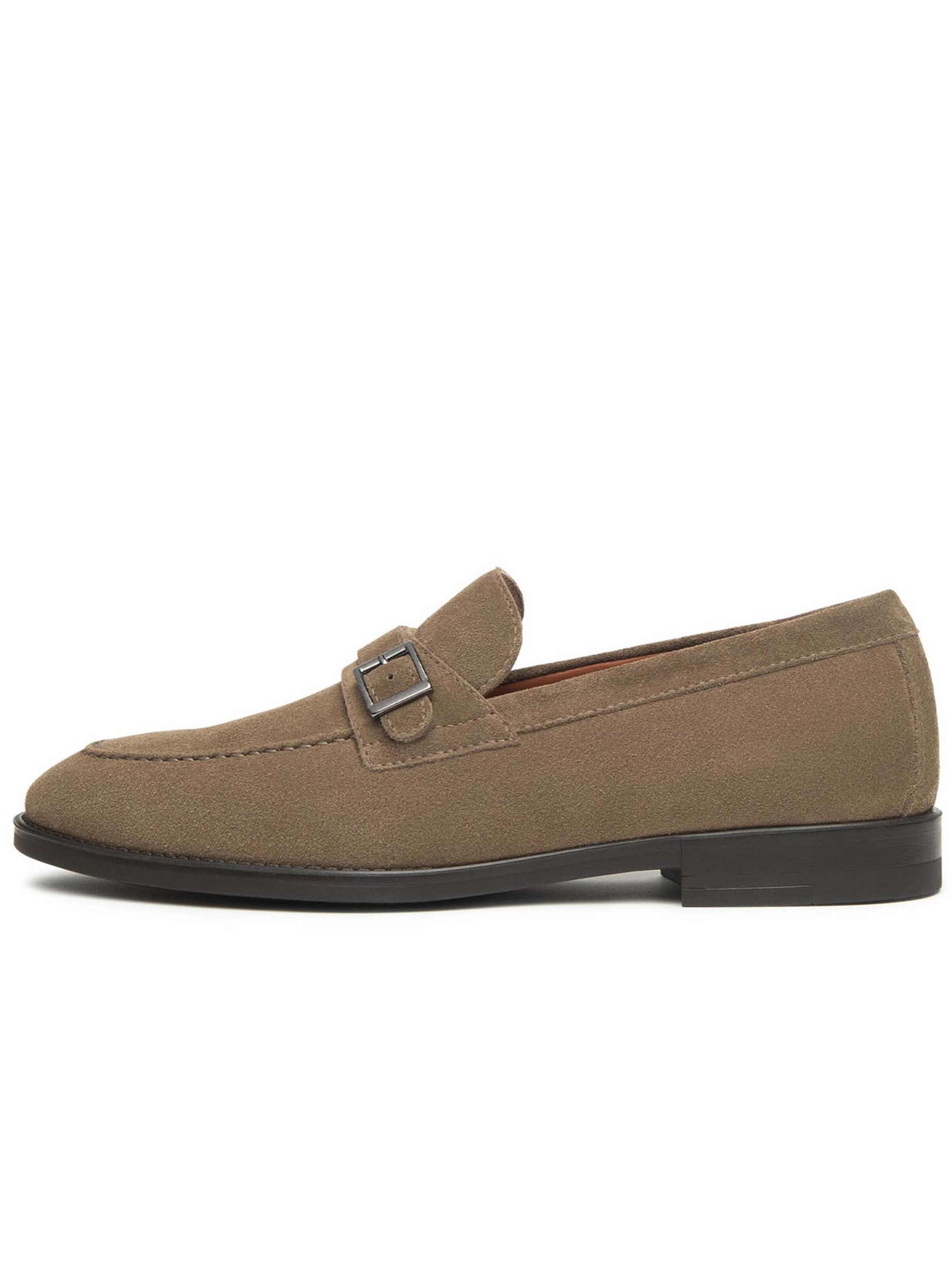 Nero Giardini Mokassin 'Arold 139' in Braun: Vorderseite