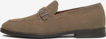 Nero Giardini Moccasin 'Arold 139' in Brown: front