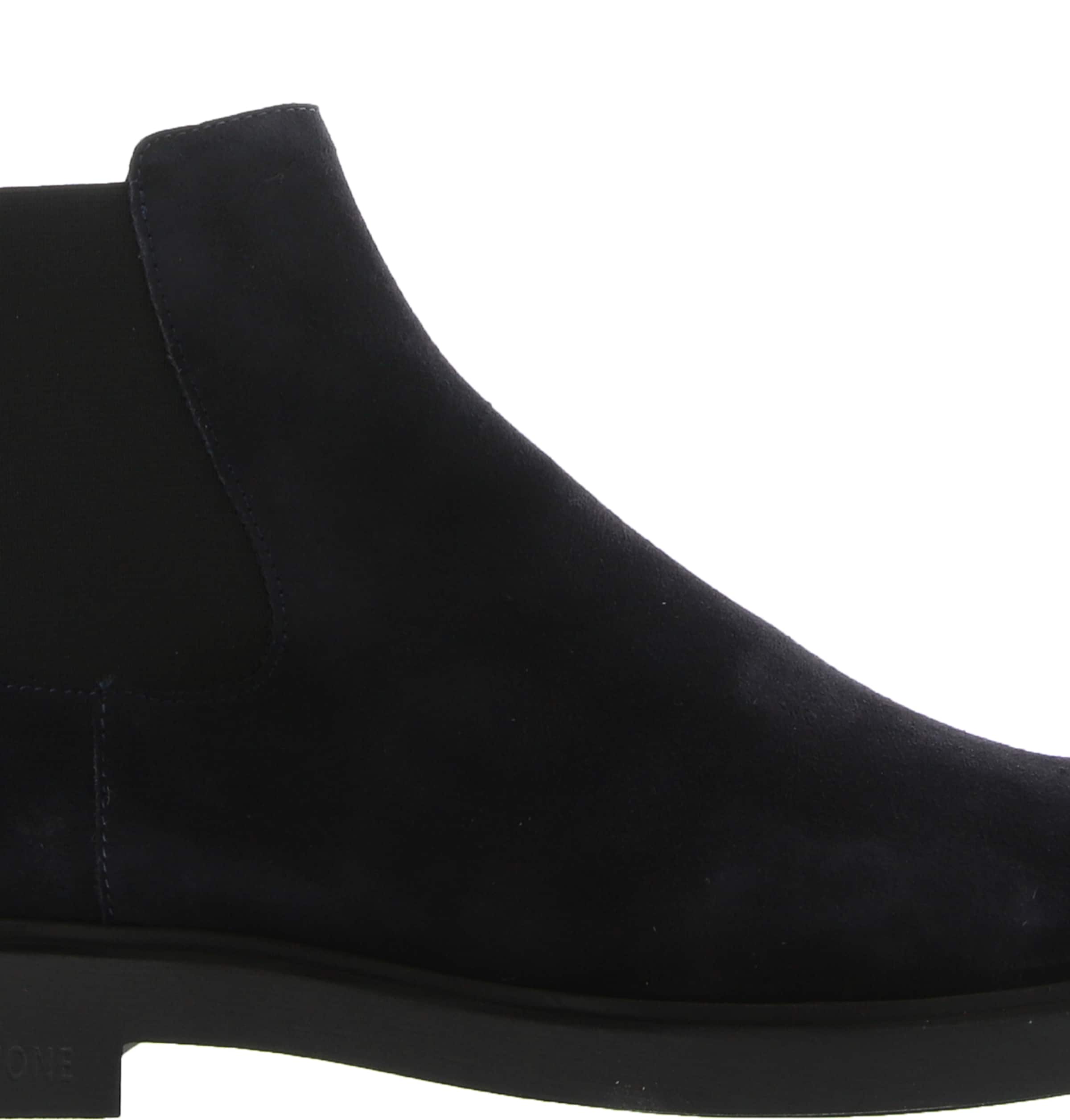 BLACKSTONE Chelsea boots 'Owen WG81' in Blauw