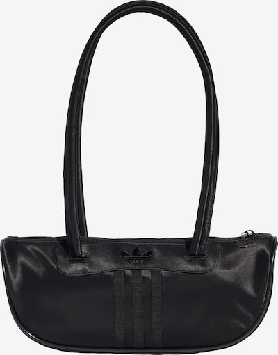 One Size dydžio Rankinė ant peties 'BOWLING BAG' iš ADIDAS ORIGINALS, spalva – juoda, Prekių apžvalga