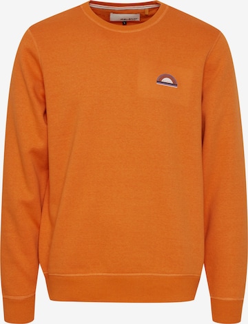 Sweat-shirt BLEND en orange : devant