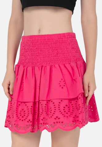 FRESHLIONS Rok 'Samantha' in Roze