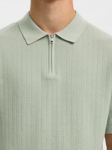 Pull-over 'SLHCran' SELECTED en vert
