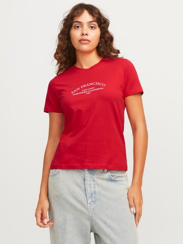 JJXX Shirt 'JXLINNEA' in Red: front