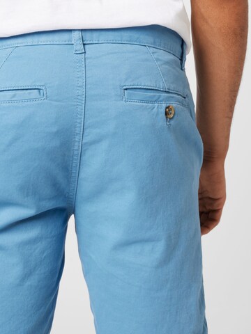 BURTON MENSWEAR LONDON Regular Chino in Blauw