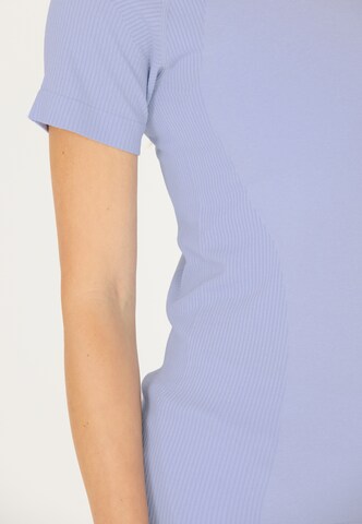 ENDURANCE Functioneel shirt 'HALEN' in Lila