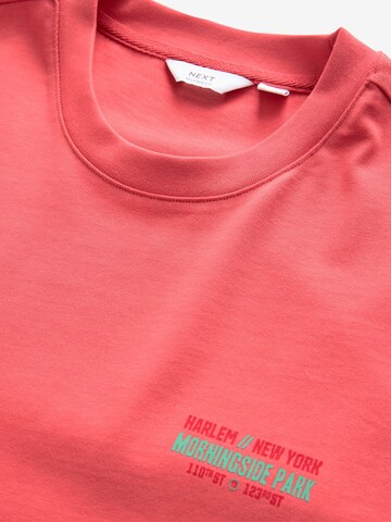 Next - Camiseta en rosa
