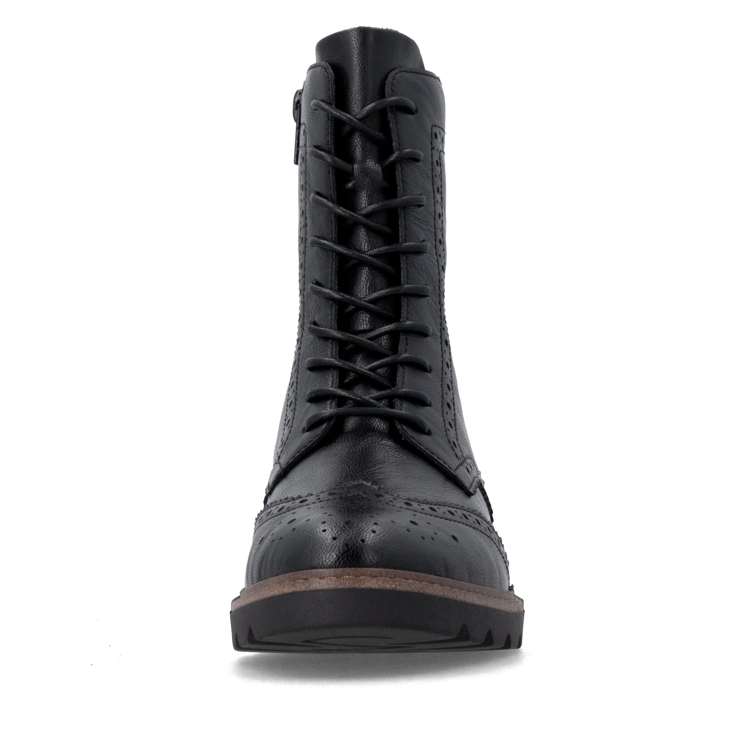 Bottines à lacets REMONTE en noir