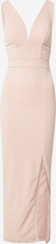 WAL G. Вечернее платье 'HARRY' в Ярко-розовый: спереди