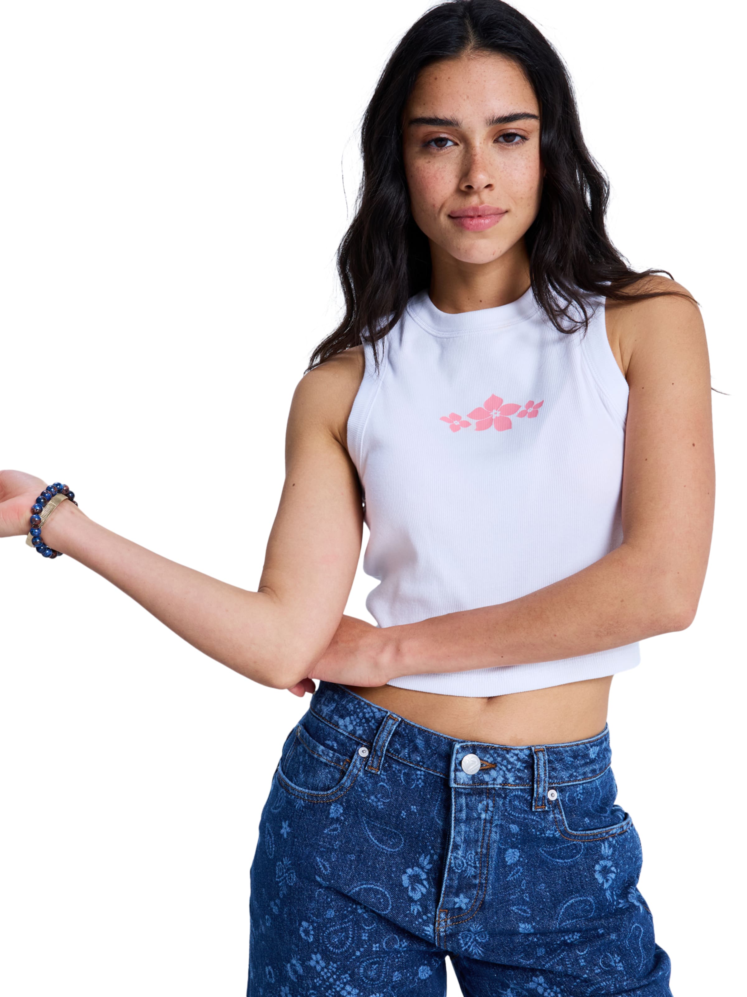 ROXY Top 'Iconic Days' in White