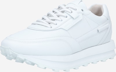 Kennel & Schmenger Baskets basses 'Hero' en blanc, Vue avec produit