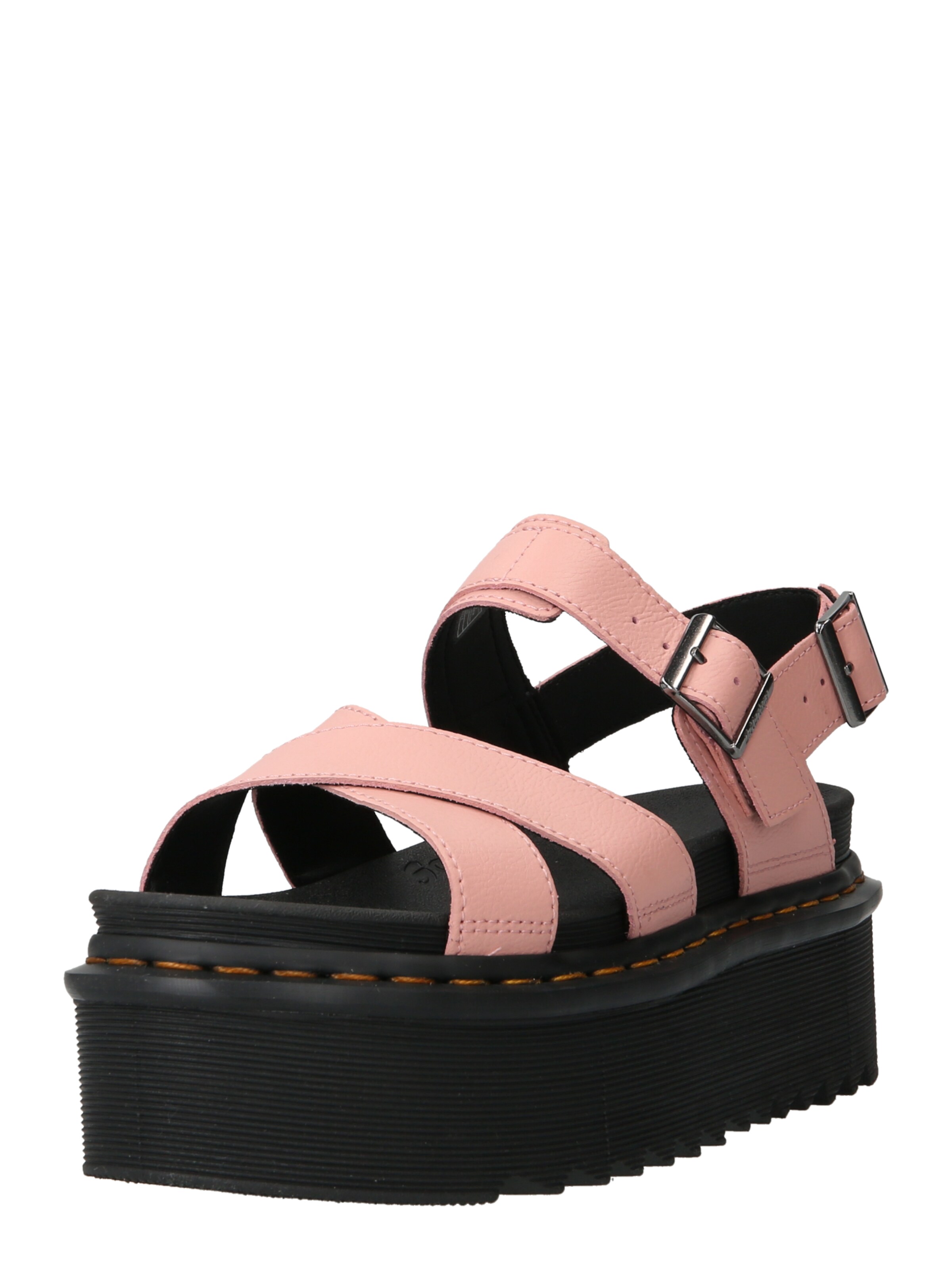Dr. Martens Sandaler i 36 i gul / pudder / sort, Produktvisning
