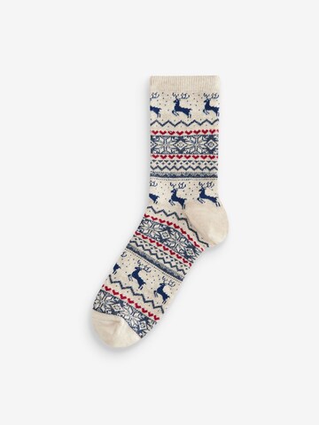 Next Socken in Beige