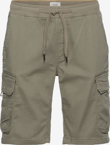 CAMEL ACTIVE Regular Elastische Cargo Shorts in Grün: predná strana