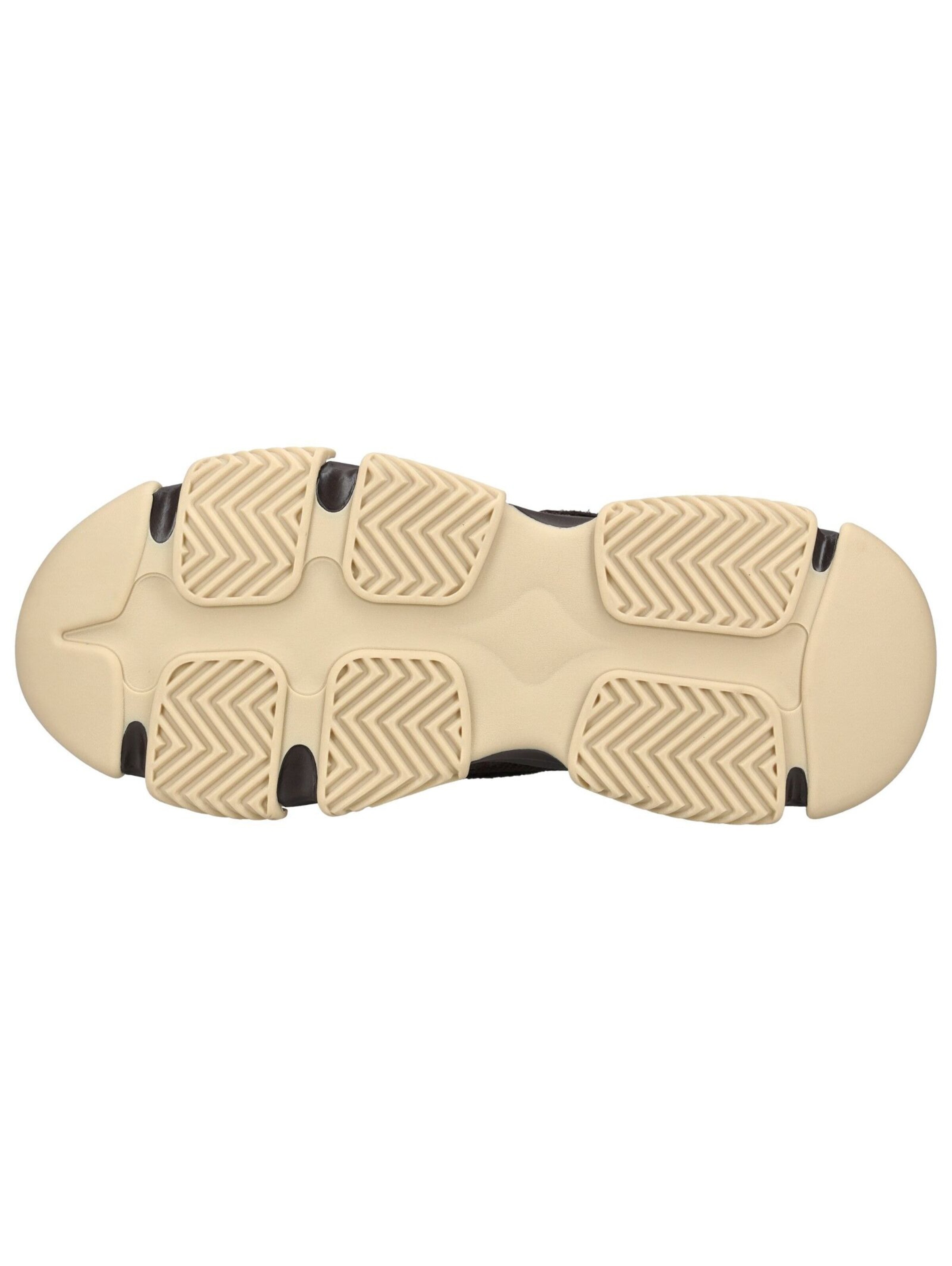 STEVE MADDEN Platform trainers in Brown