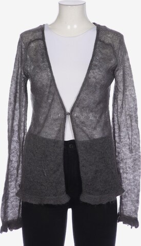 Jackpot Sweater & Cardigan in L in Grey: front