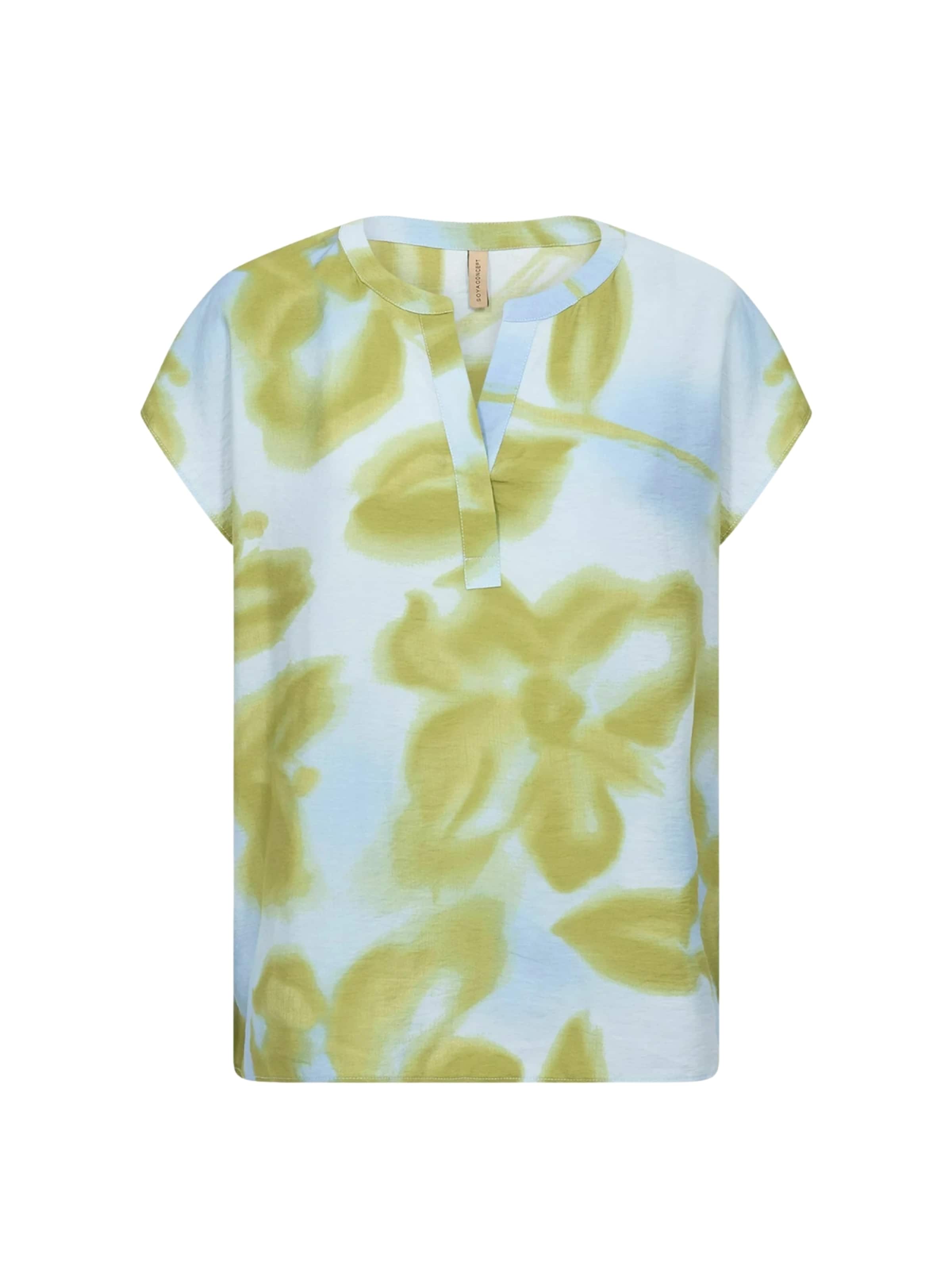 Soyaconcept Shirt ' SC ' in Blue: front