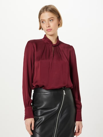 MORE & MORE - Blusa en rojo: frente