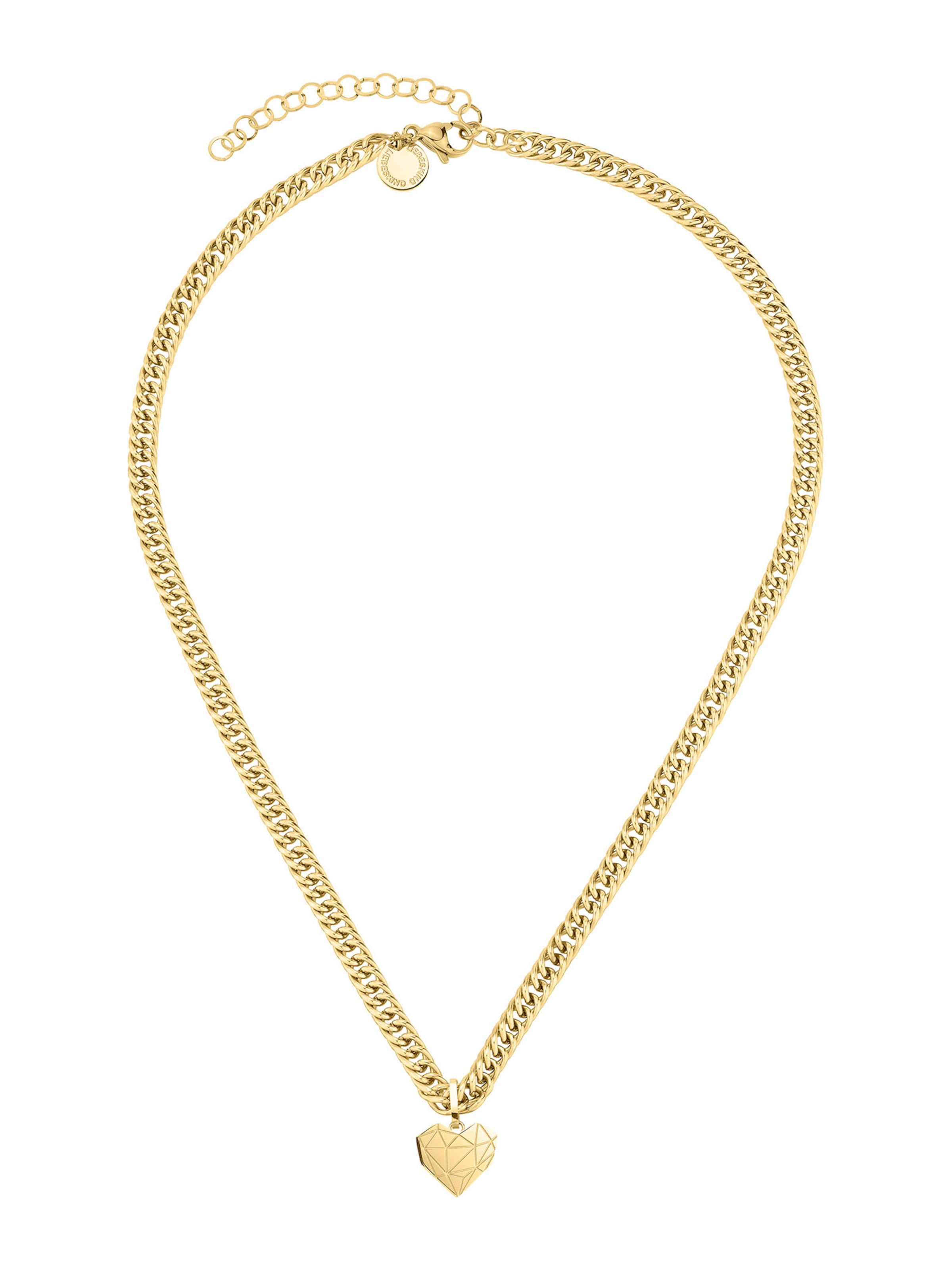 Chaîne Liebeskind Berlin en or : devant