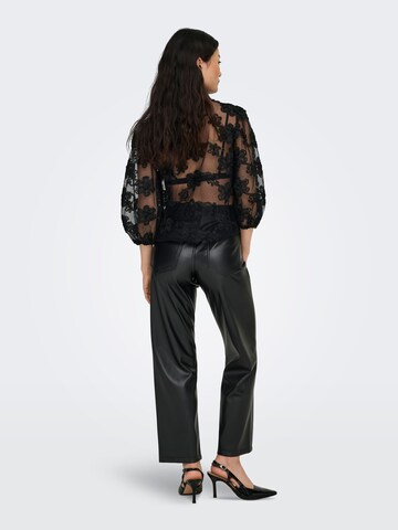 ONLY Bluse 'ONLAubrey' in Schwarz