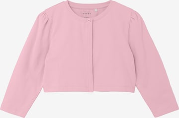 NAME IT Strickjacke 'VALERIE' in Pink