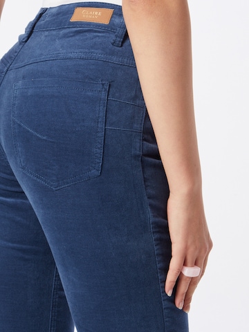 Claire Tapered Jeans 'Janina' i blå