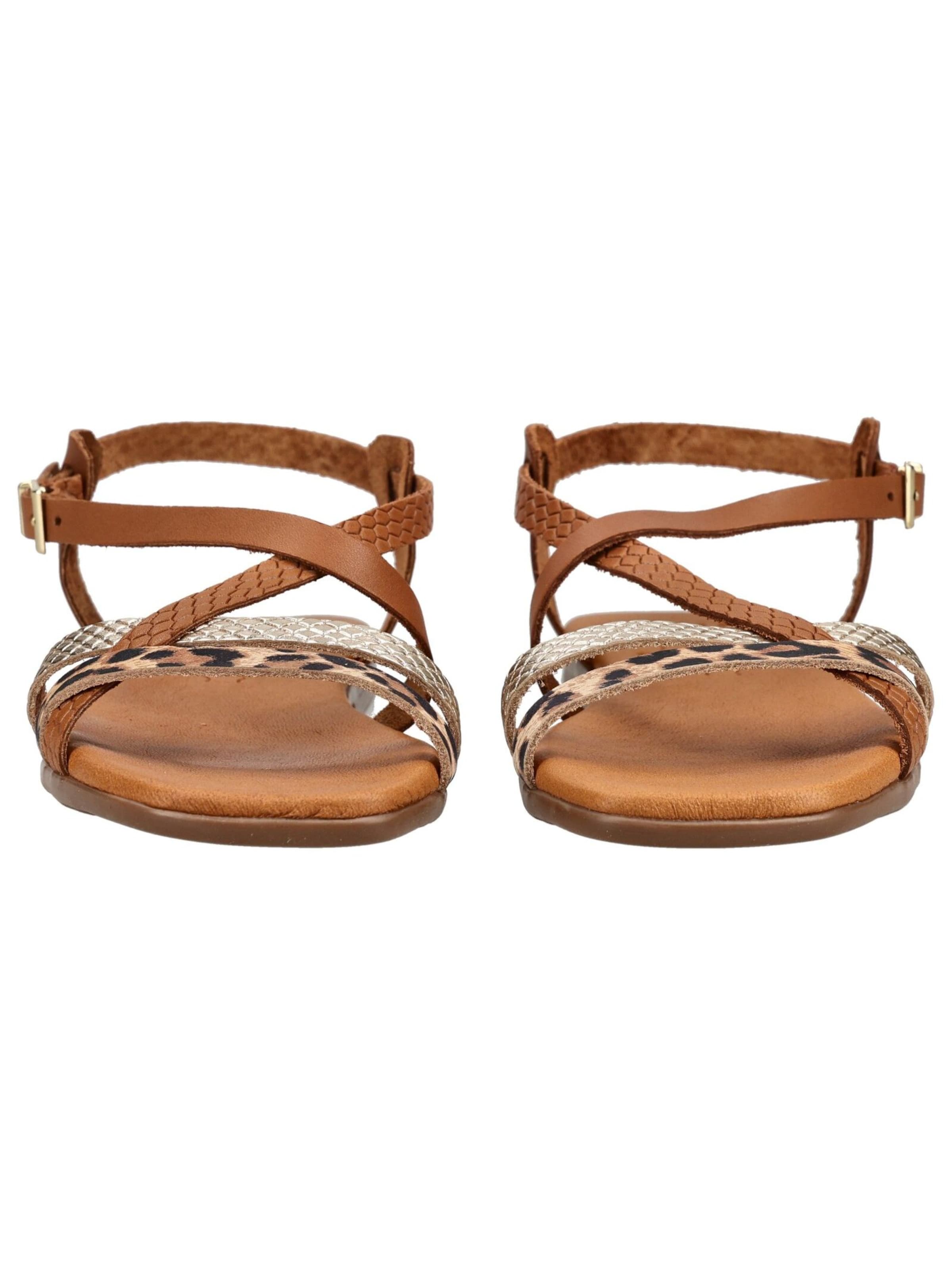 Oh! My Sandals Sandale in Braun