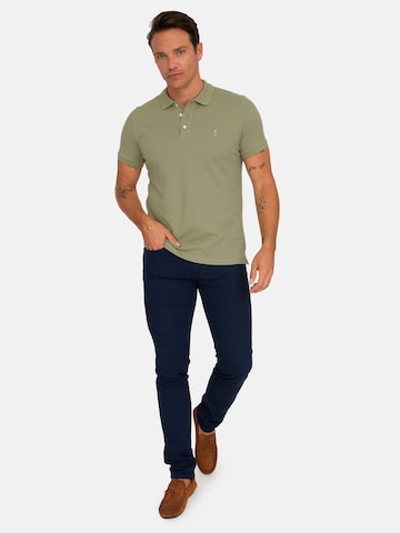 T-Shirt Jacey Quinn en vert
