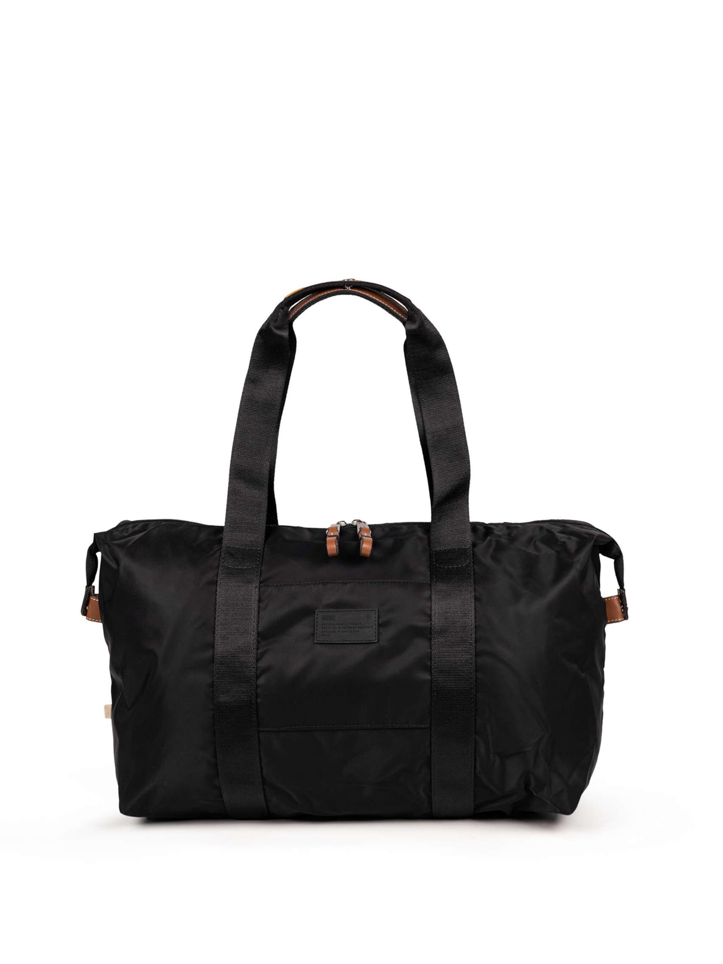 MUNICH Håndtaske ' XPLORE ' i sort: forside