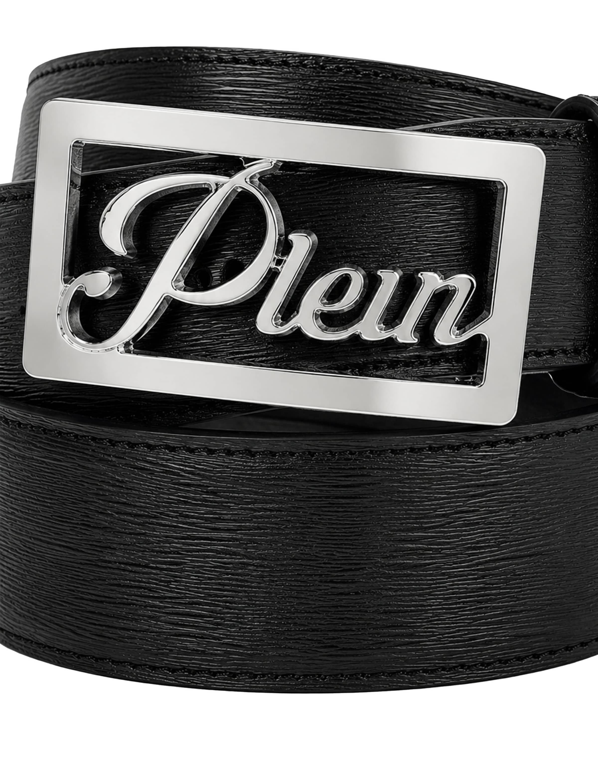 Philipp Plein - Cintos em preto