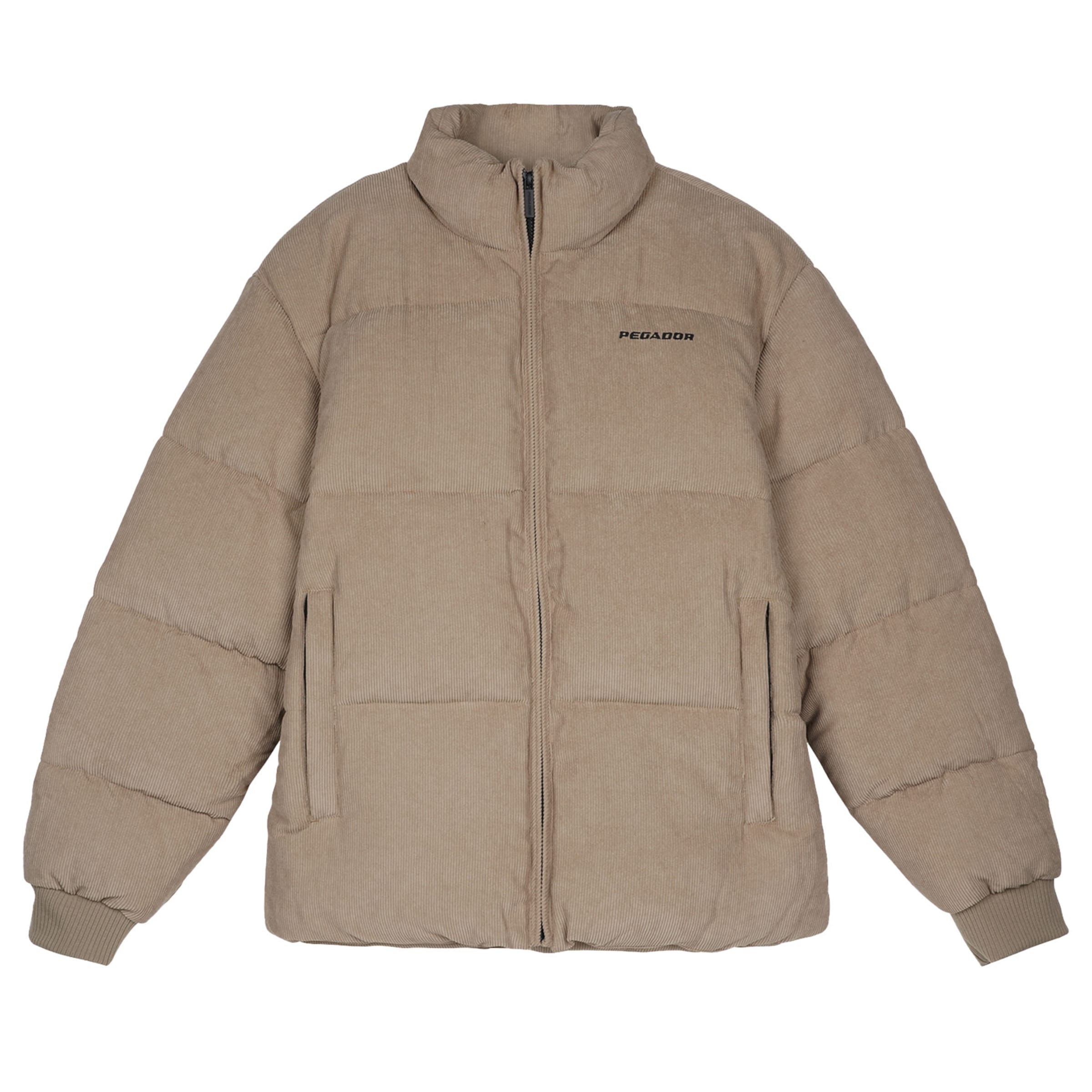 Pegador Winterjacke in beige, Produktansicht