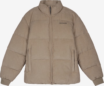 Veste d’hiver Pegador en beige : devant