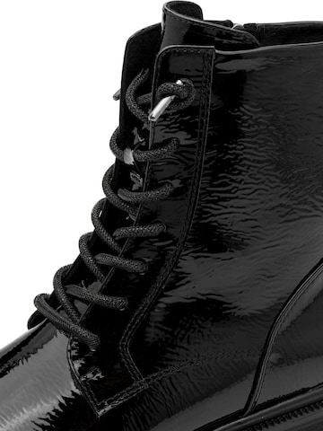 Bottines à lacets MARCO TOZZI en noir