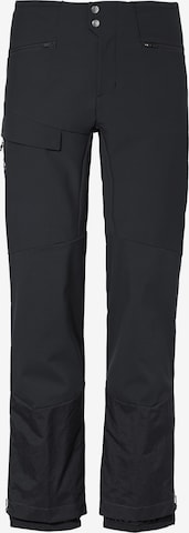 VAUDE Outdoorbroek in Zwart: voorkant
