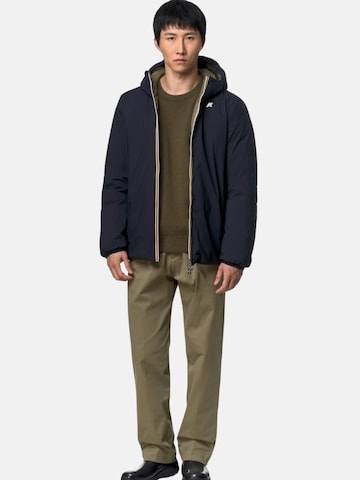 Veste d’hiver 'K-WAY JACK ST THERMO DOUBLE GIUBBINO' K-Way en bleu