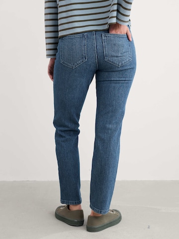 Seasalt Cornwall Regular Jeans 'Mellior' in Blau