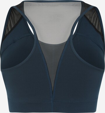 ODLO Bustier Sport-BH in Blau