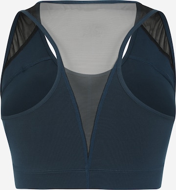 ODLO Bustier Sport-BH in Blau