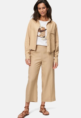 zero Blouse in Beige