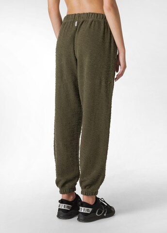 DEHA Tapered Trousers in Green