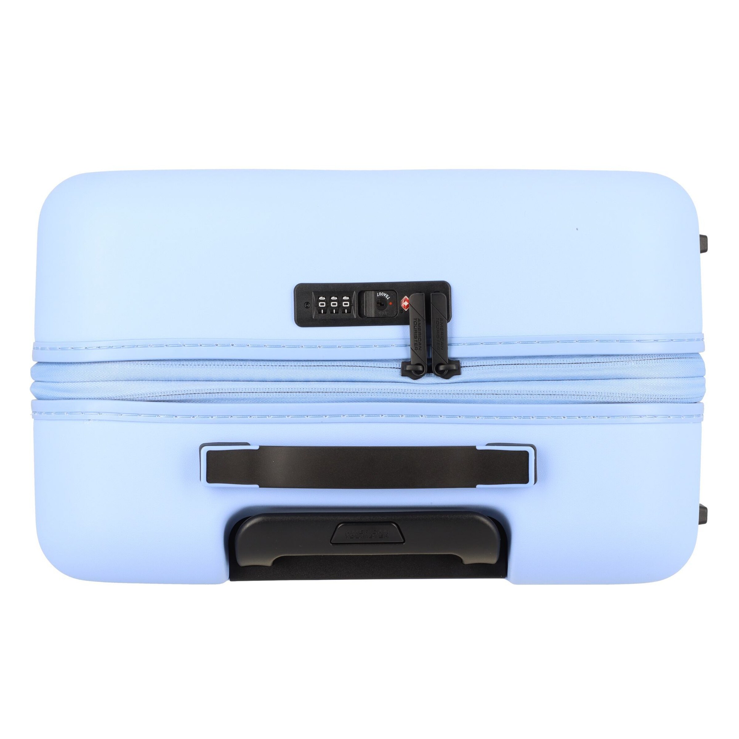Trolley ' Novastream Spinner 67' di American Tourister in blu