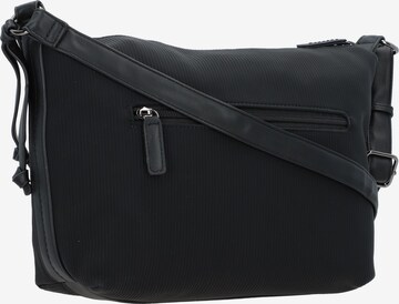 TOM TAILOR Tasche 'Genia' in Schwarz