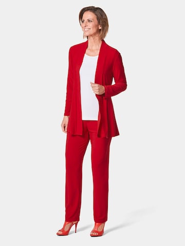 Blazer Goldner en rouge