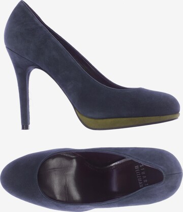 Stuart Weitzman High Heels & Pumps in 37,5 in Blue: front