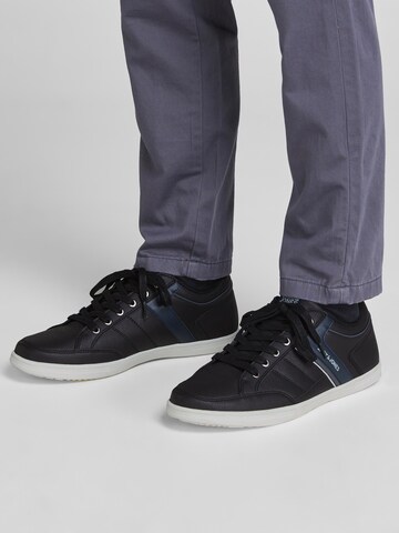 JACK & JONES Låg sneaker 'Bradfield' i svart