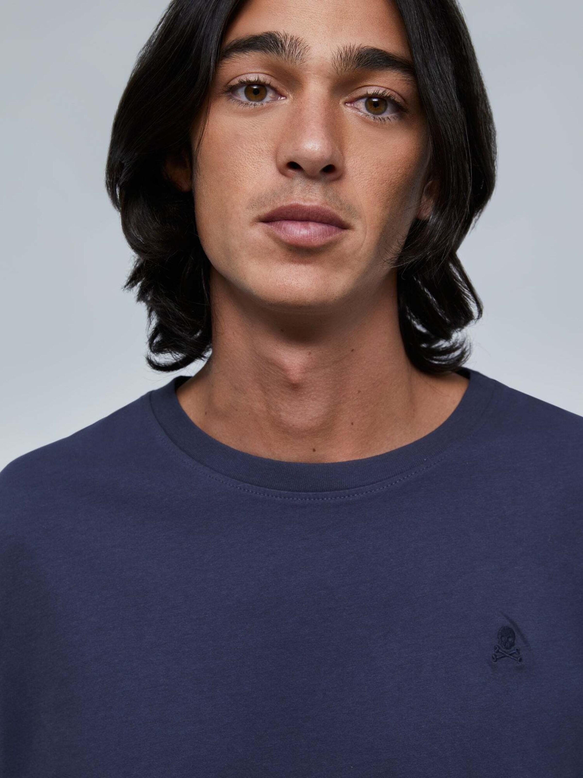 Scalpers Shirt in Blau