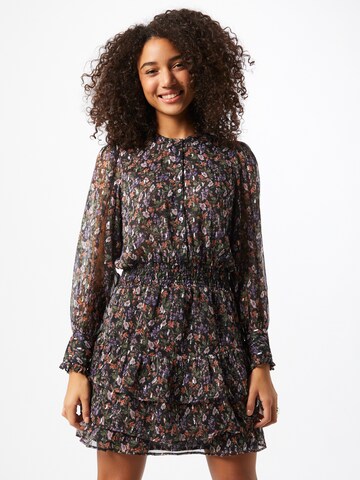 Neo Noir Kleid 'Bimba' in Mischfarben: Vorderseite